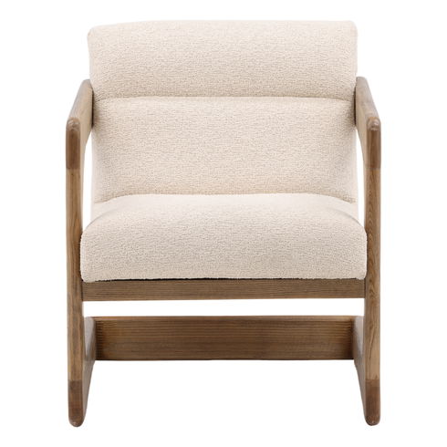 Bridges Occasional Chair Cream