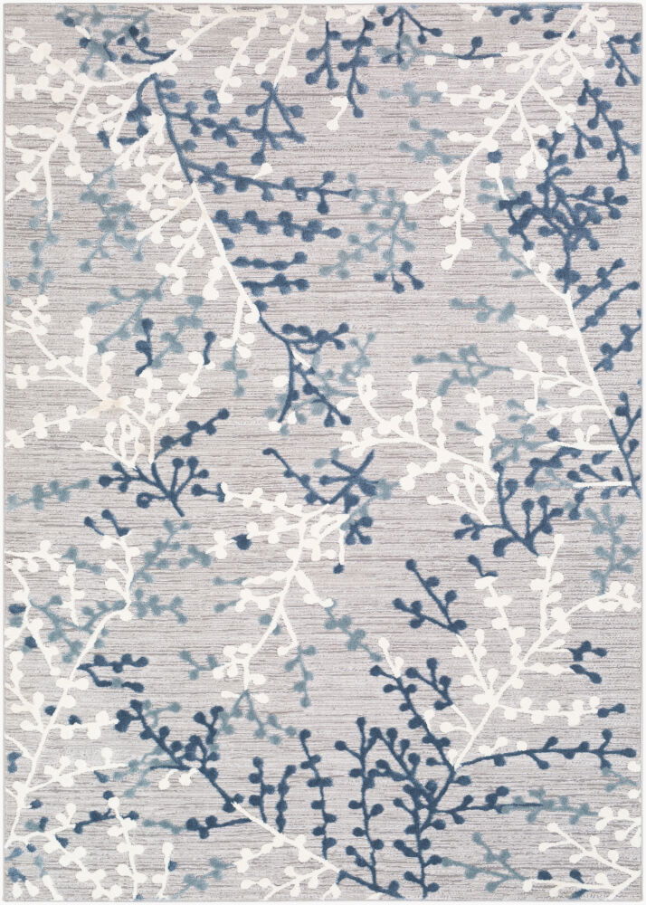 Katmandu Machine Woven Rug, by Surya, 9'6" length x 6'7" width