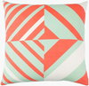 Lina Accent Pillow, Decorative Pillow by Surya, 18" length x 18" width thumbnail