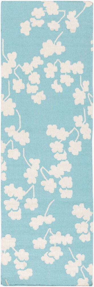 Fallon Handmade Rug, by Surya, 8' length x 2'6" width