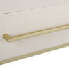 Jewel Modern White Desk, by Uttermost, 48" width x 30" height x 22" depth thumbnail 7
