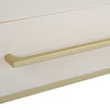 Jewel Modern White Desk, by Uttermost, 48" width x 30" height x 22" depth thumbnail 7