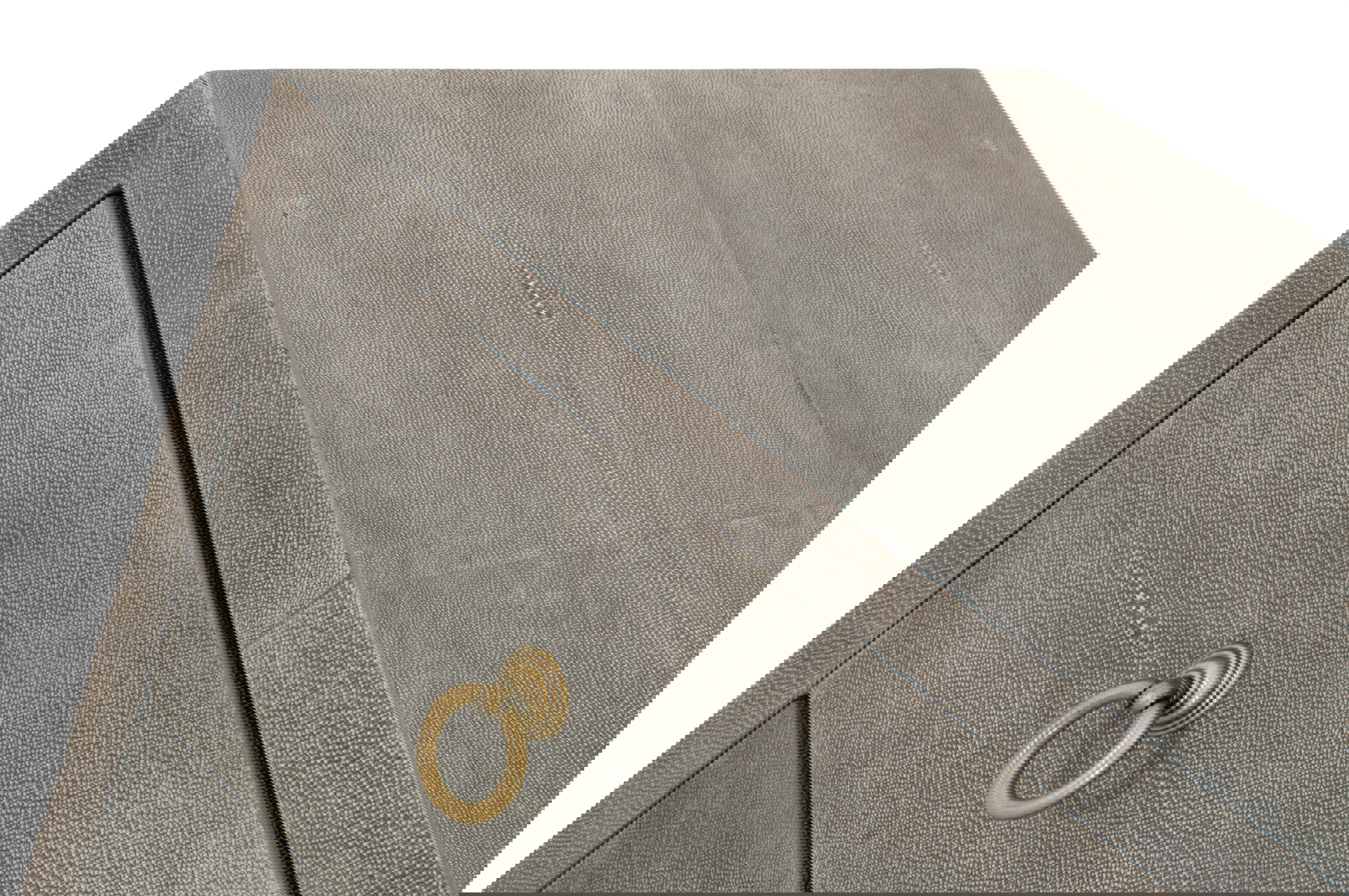 Strand Shagreen 6-Drawer Double Dresser large image 