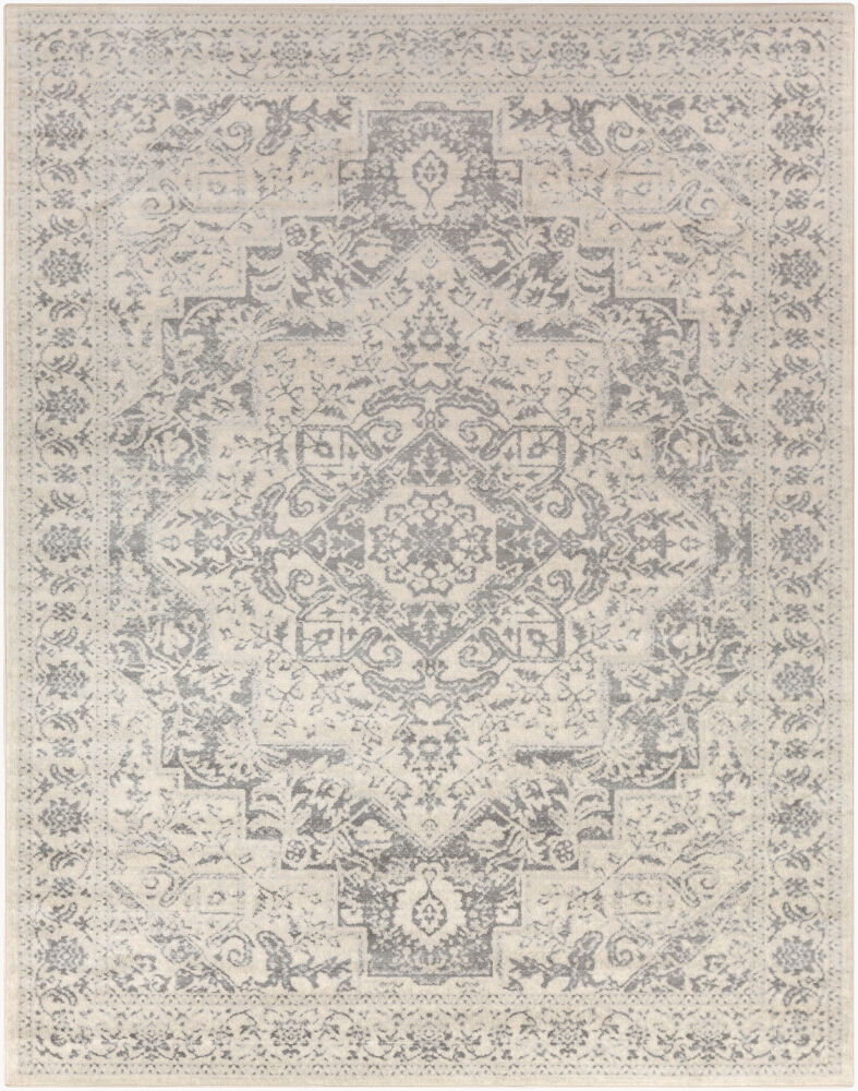 Monaco Machine Woven Rug, by Surya, 12'3.64" length x 8'10.3" width