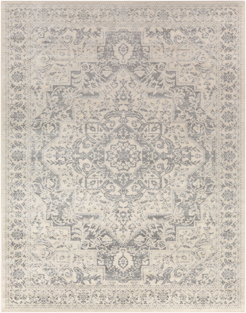 Monaco Machine Woven Rug, by Surya, 1'3.75" length x 1'3.75" width