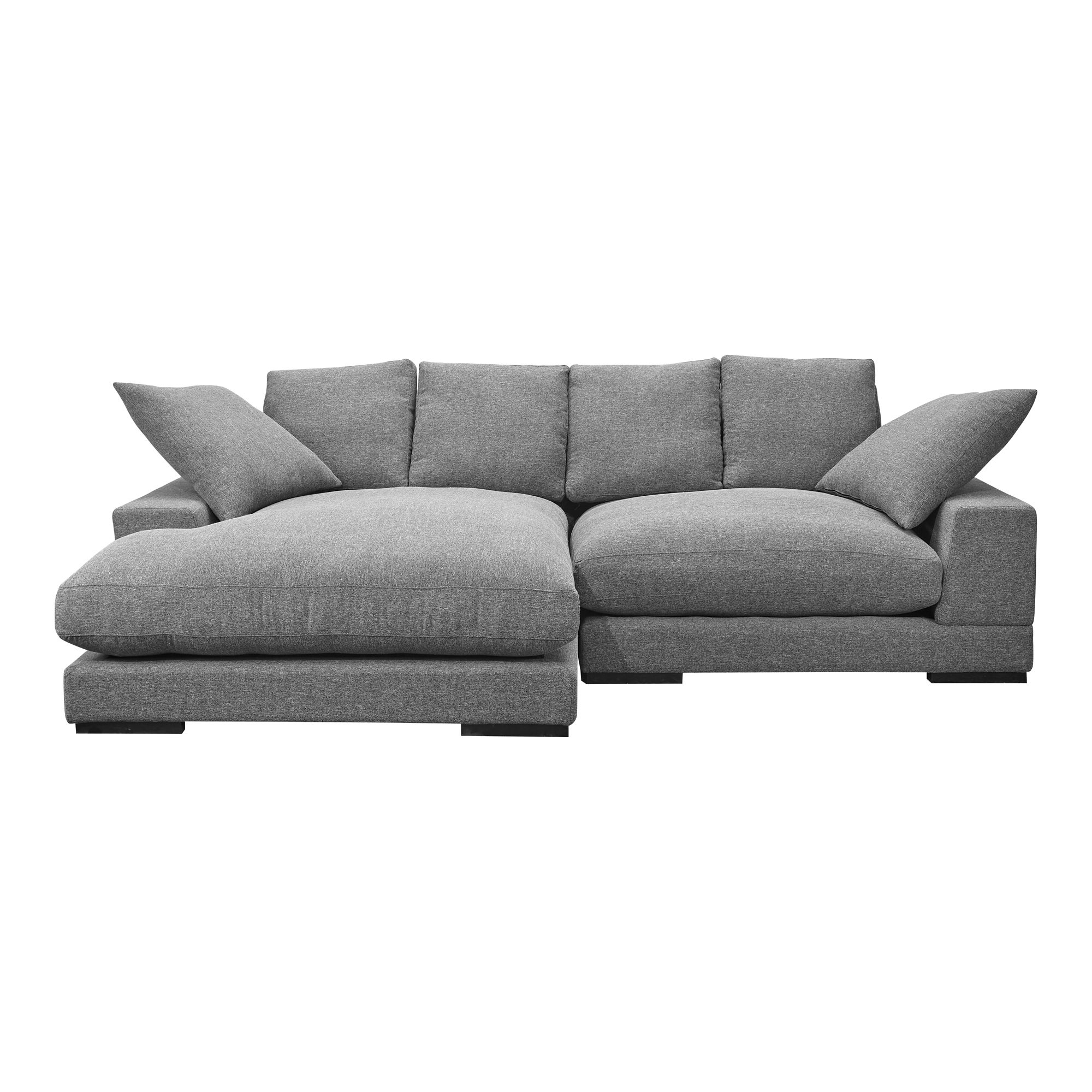 Plunge Sectional Anthracite large image 