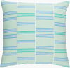 Lina Accent Pillow, Decorative Pillow by Surya, 18" length x 18" width thumbnail