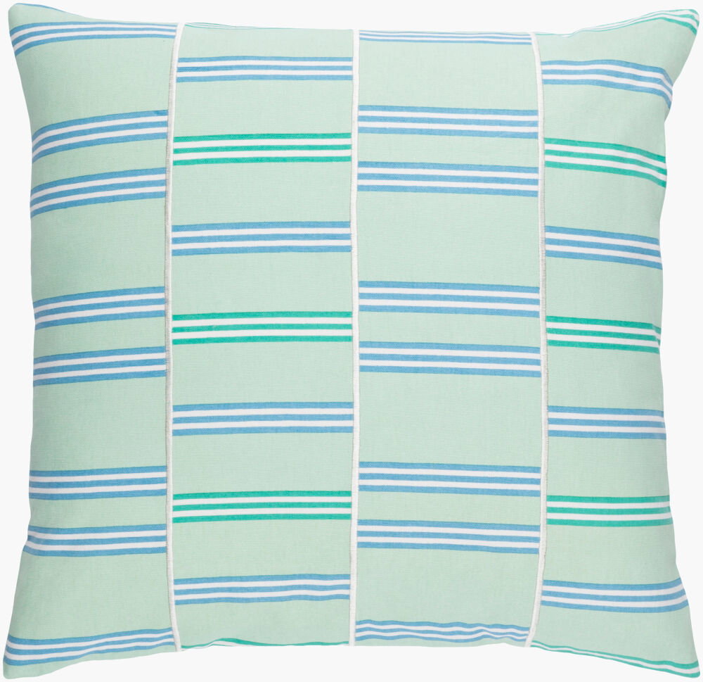 Lina Accent Pillow, Decorative Pillow by Surya, 18" length x 18" width