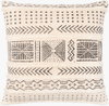 Azibo Accent Pillow, Decorative Pillow by Surya, 18" length x 18" width thumbnail