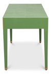 Gabriella Shagreen Desk/Table Watercress, by Sarreid, 2' length x 4' width x 2'6" height thumbnail 4