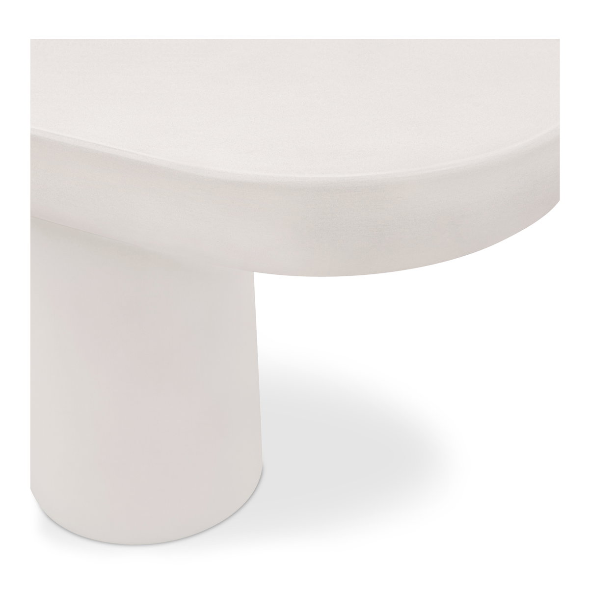 Rocca Bench Cream, Benche by Moe's Home, 68.11" width x 19.29" height x 15.75" depth View 5