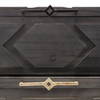 Cassia Set of 2 Brown Wooden Boxes, by Mercana, 11" length x 20" width x 9.87" height thumbnail 7
