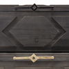 Cassia Set of 2 Brown Wooden Boxes, by Mercana, 11" length x 20" width x 9.87" height thumbnail 7