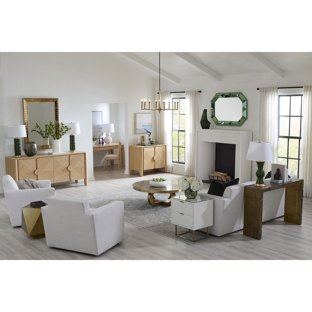 Nolan 76'' W Sideboard, Cabinets & Sideboard by Villa & House, 76" width x 34.5" height x 22" depth View 9