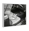 Vintage Car Scene (No Embellishment), Art by Oliver Gal,  30x30 thumbnail 2