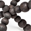 Carollan II (Large) 9L x 9W Black Geometric Wood Ball Jack thumbnail 8