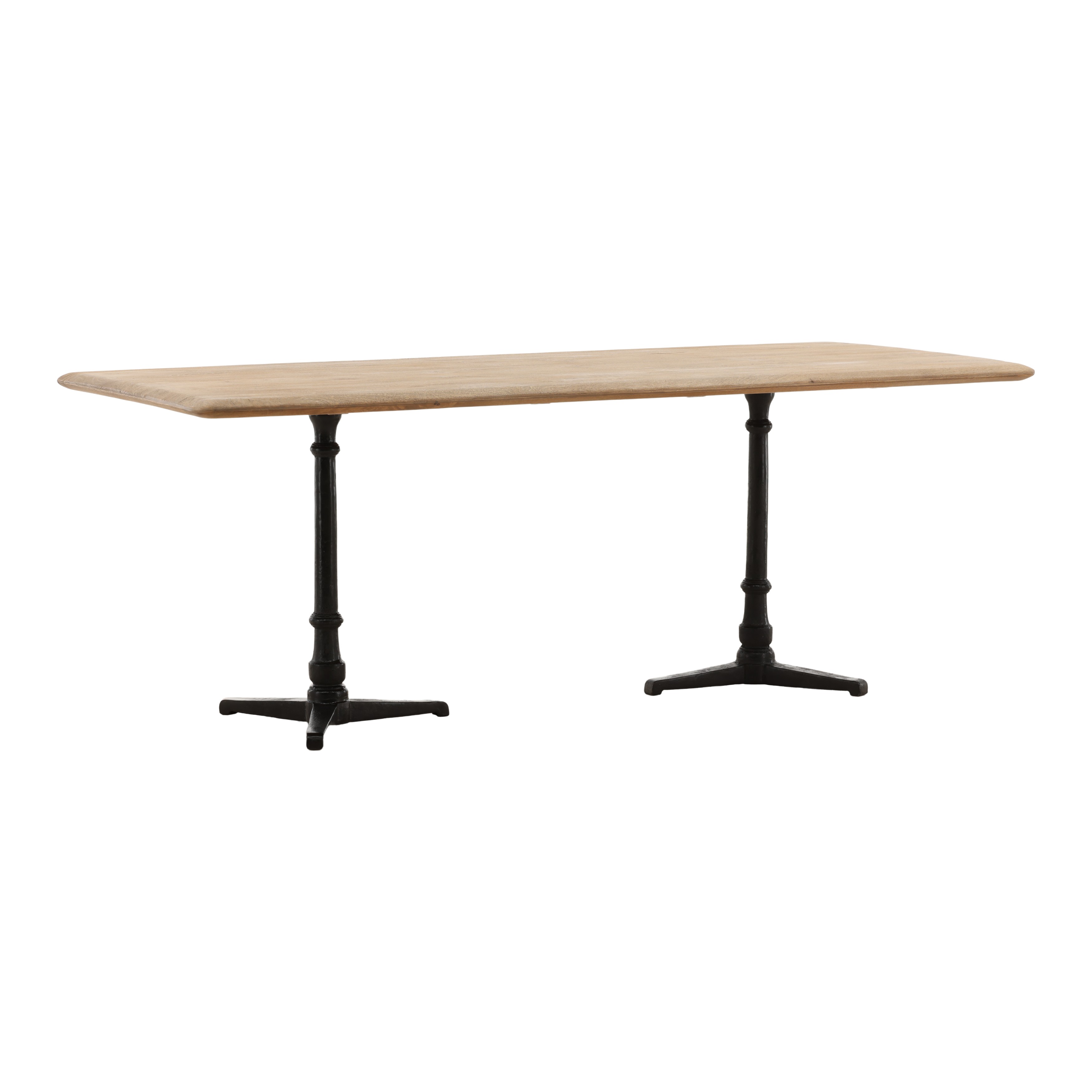 Branden Dining Table Natural large image 