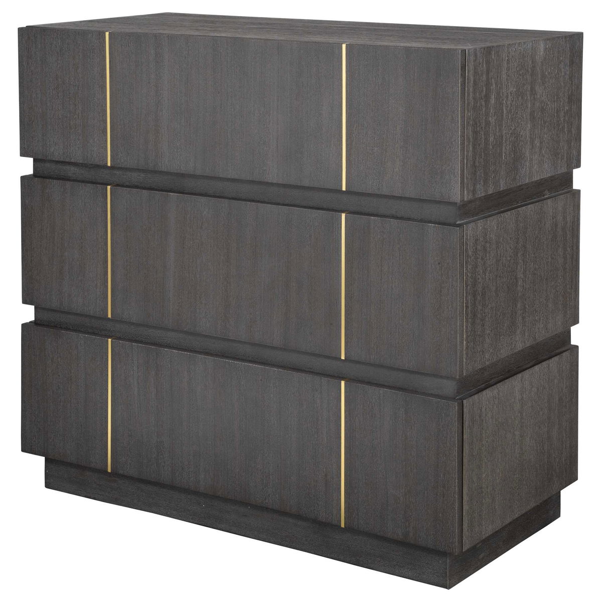 Between The Lines Accent Chest, Cabinets & Chest by Uttermost, 37" width x 35" height x 18" depth View 5