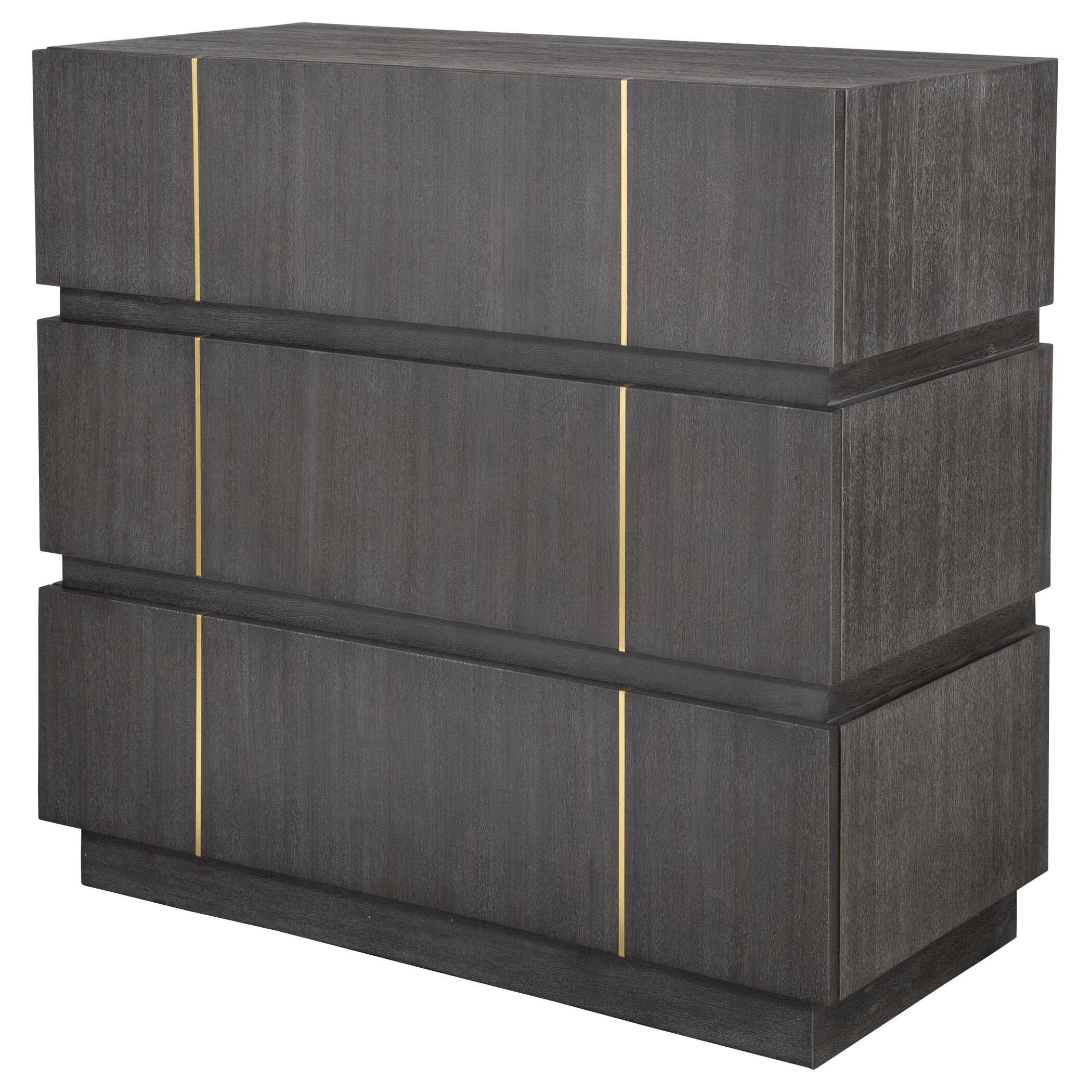 Between The Lines Accent Chest, Furniture by Uttermost, 37" width x 35" height x 18" depth View 5