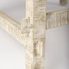 Rosie   Round Blonde Wood Coffee Table thumbnail 7