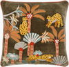 Junglesque Lumbar Pillow Down, Decorative Pillow by Surya, 13" length x 21" width thumbnail