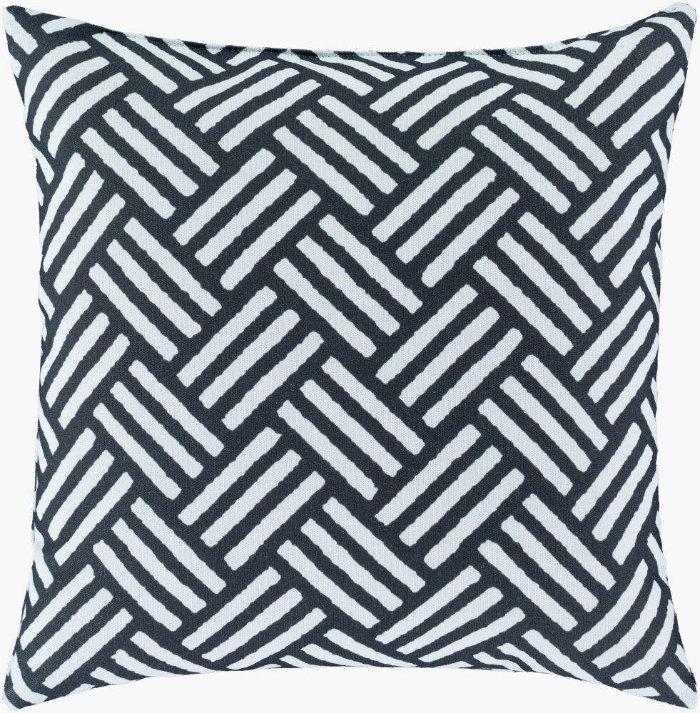 Basketweave Accent Pillow large image 