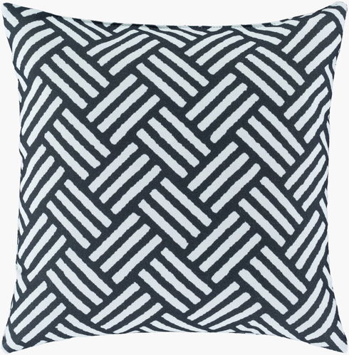 Basketweave Accent Pillow