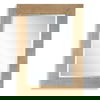 Bungalow Grass Cloth Mirror thumbnail 0