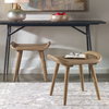Arne Scandinavian Small Bench, Benche by Uttermost, 22" width x 19" height x 17" depth thumbnail 2