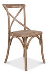 Tuileries Side Chair, by Sarreid, 1'10" length x 1'8" width x 2'11" height thumbnail 2