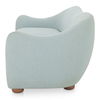 Bria Sofa Light Blue, Sofas & Sectional by Moe's Home, 89.8" width x 29.6" height x 34.7" depth thumbnail 3