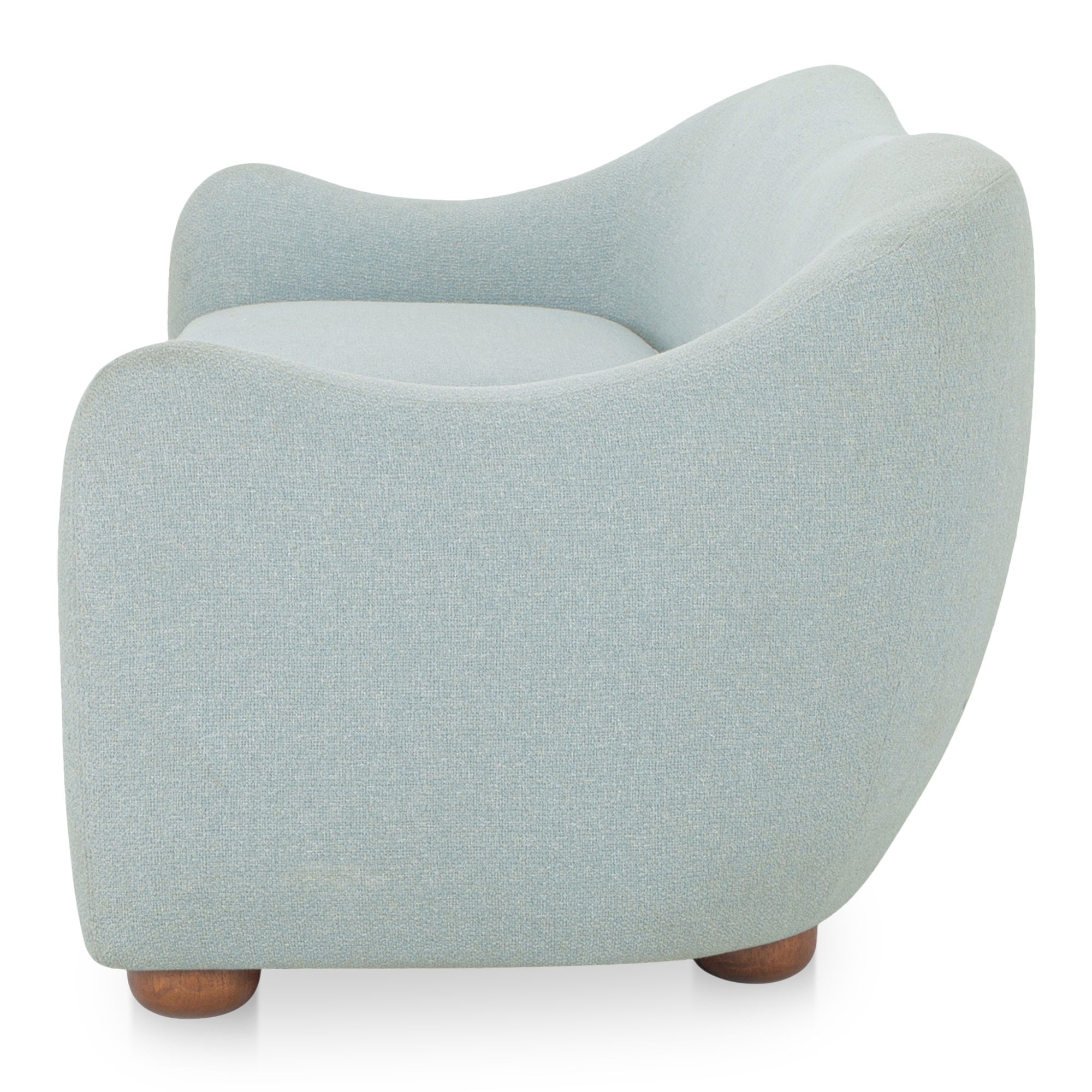 Bria Sofa Light Blue large image 