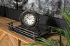 Gaston Gray Metal Circular Table Clock thumbnail 2