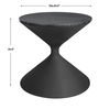 Time's Up Hourglass Shaped Side Table, Furniture by Uttermost, 22.5" width x 22.25" height x 22.5" depth thumbnail 3