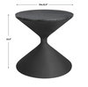 Time's Up Hourglass Shaped Side Table, Side & End Table by Uttermost, 22.5" width x 22.25" height x 22.5" depth thumbnail 3