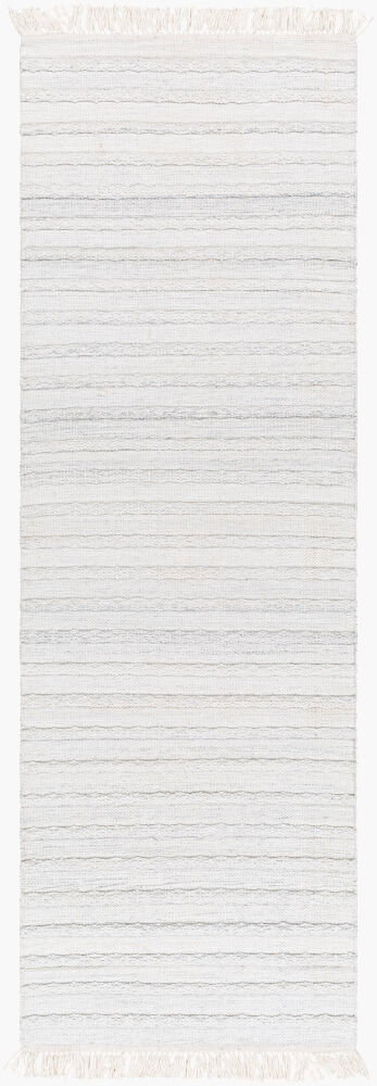 Azalea Handmade Rug, by Surya, 8' length x 2'6" width