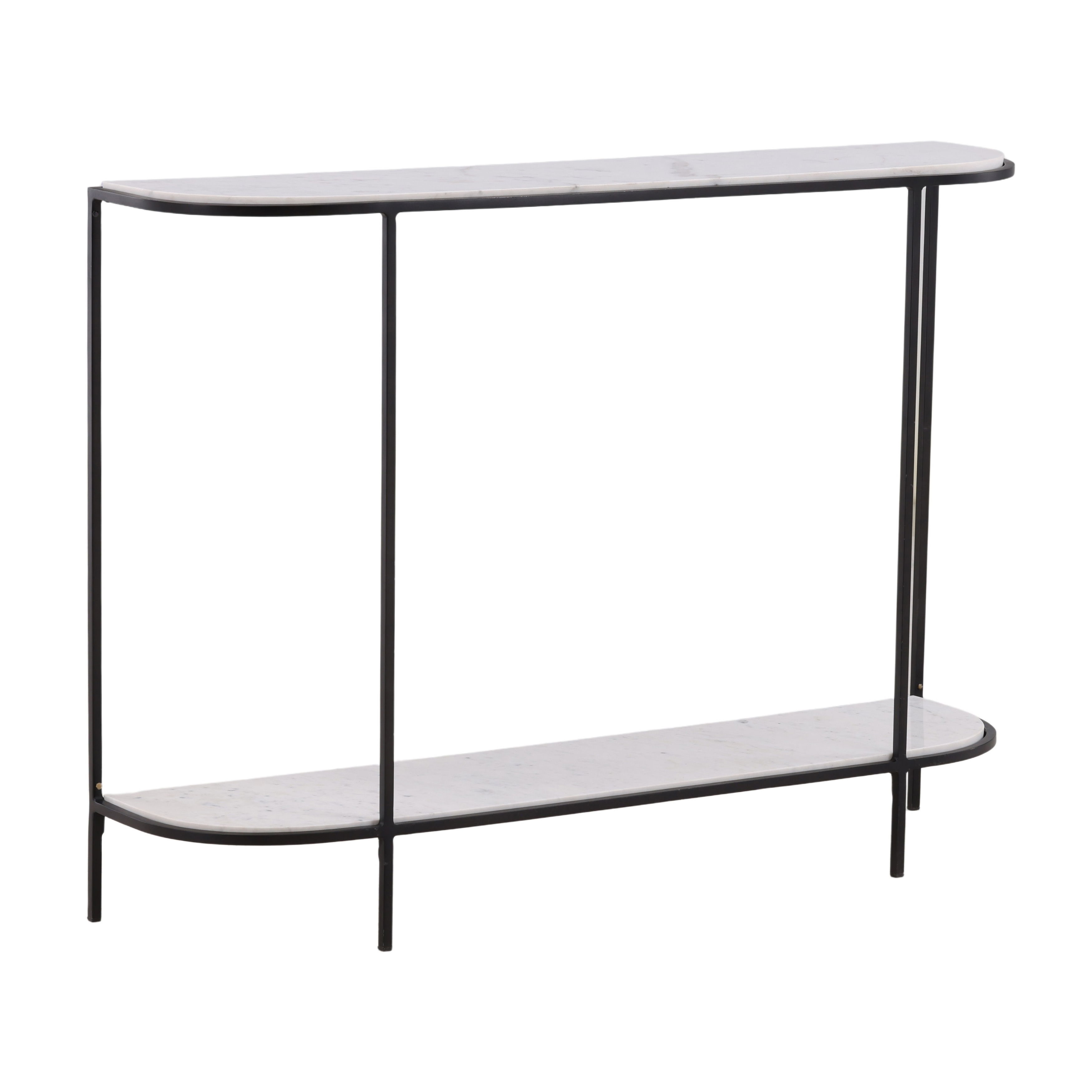 Brian Console Table White large image 