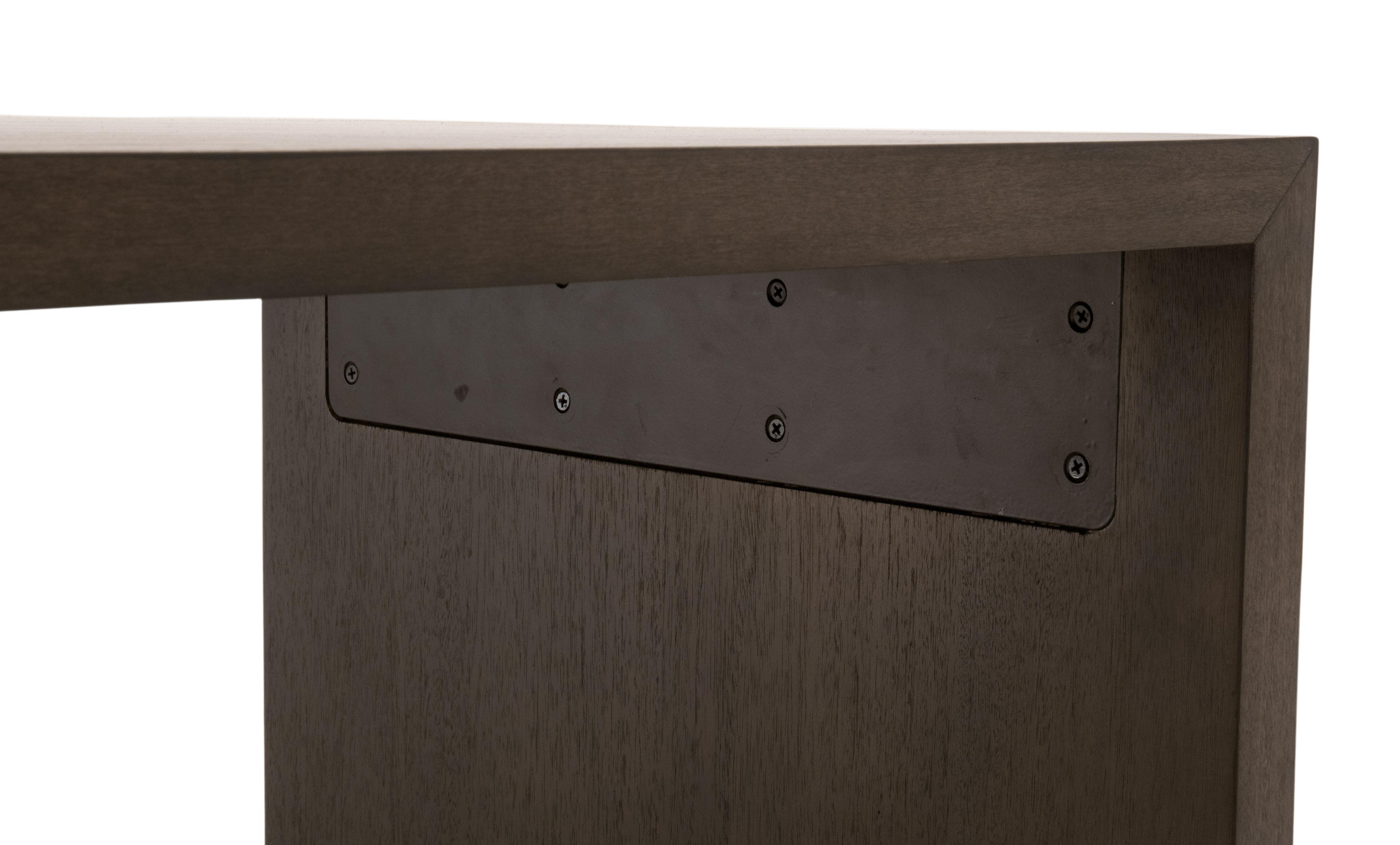 Dovetail Upholstered Coffee Table, by Essentials for Living, 54.5" width x 20" height x 35.5" depth View 18