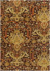 Ancient Treasures Handmade Rug, by Surya, 1'6" length x 1'6" width thumbnail