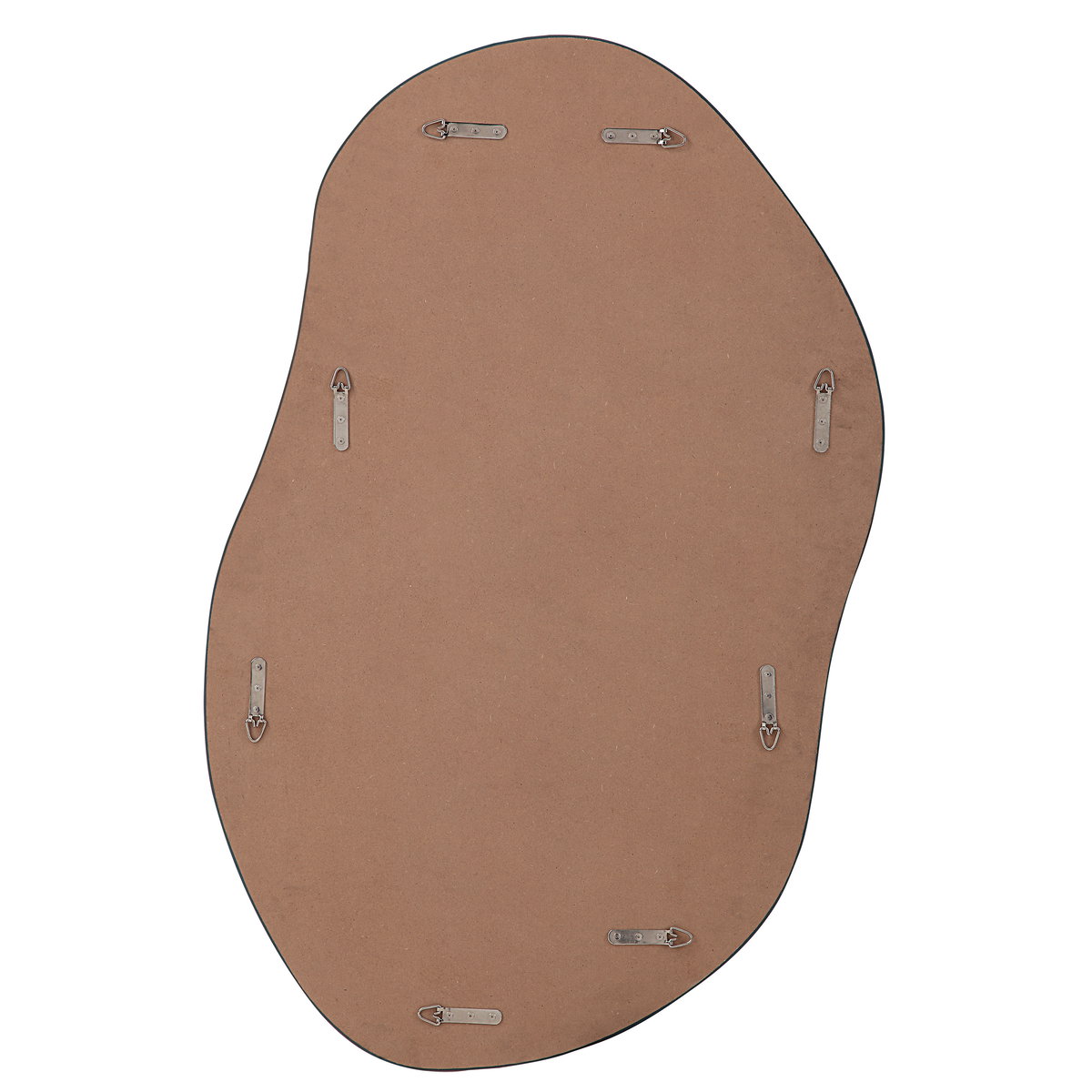 Angelonia Wall Mirror, by Renwil, 45.25" height x 0.4" depth View 4