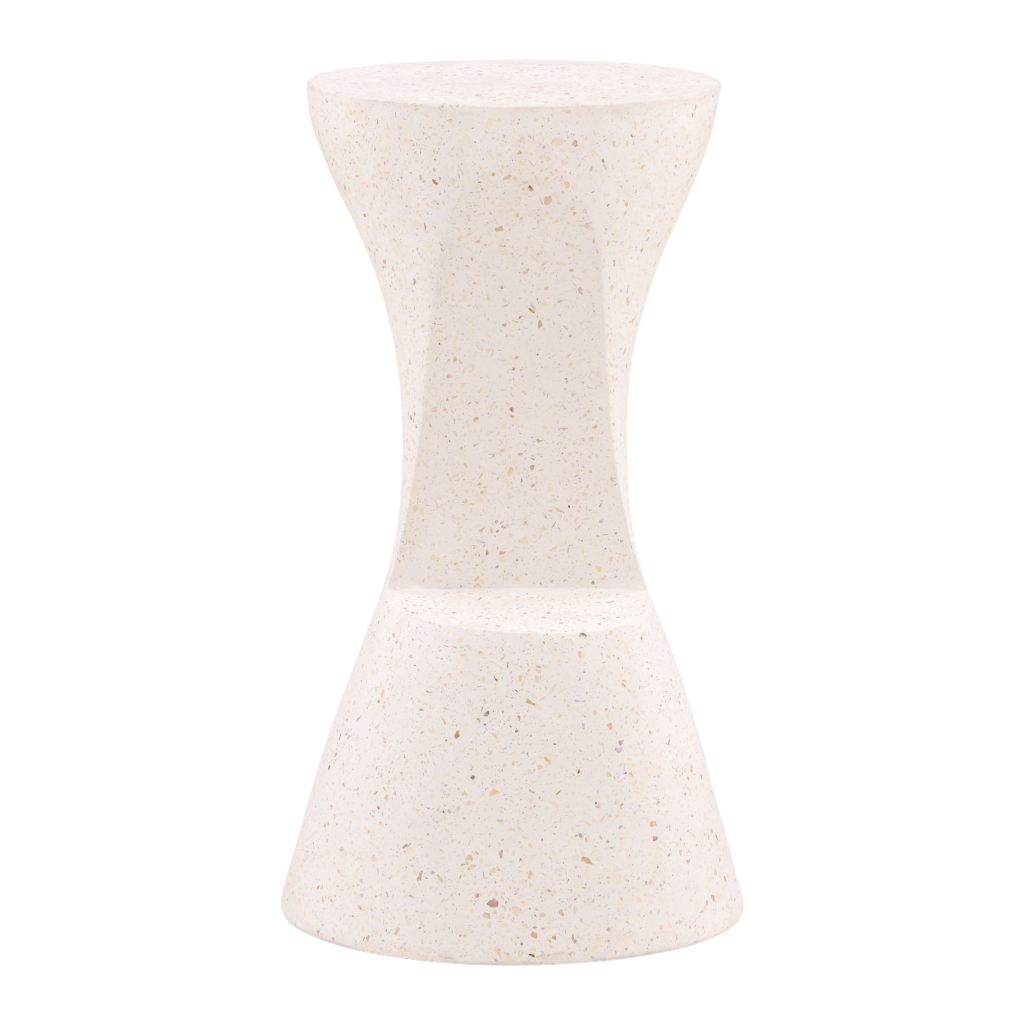 Blair Outdoor Barstool Ivory large image 