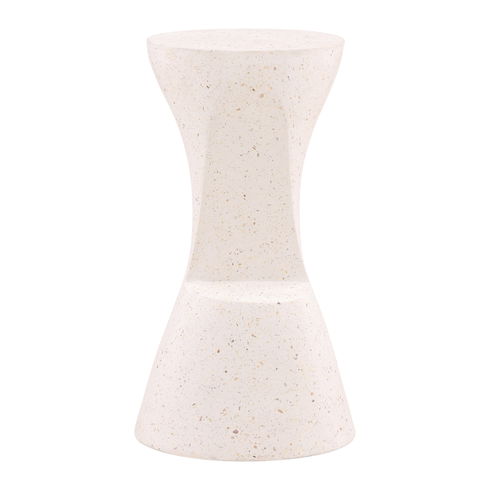 Blair Outdoor Barstool Ivory