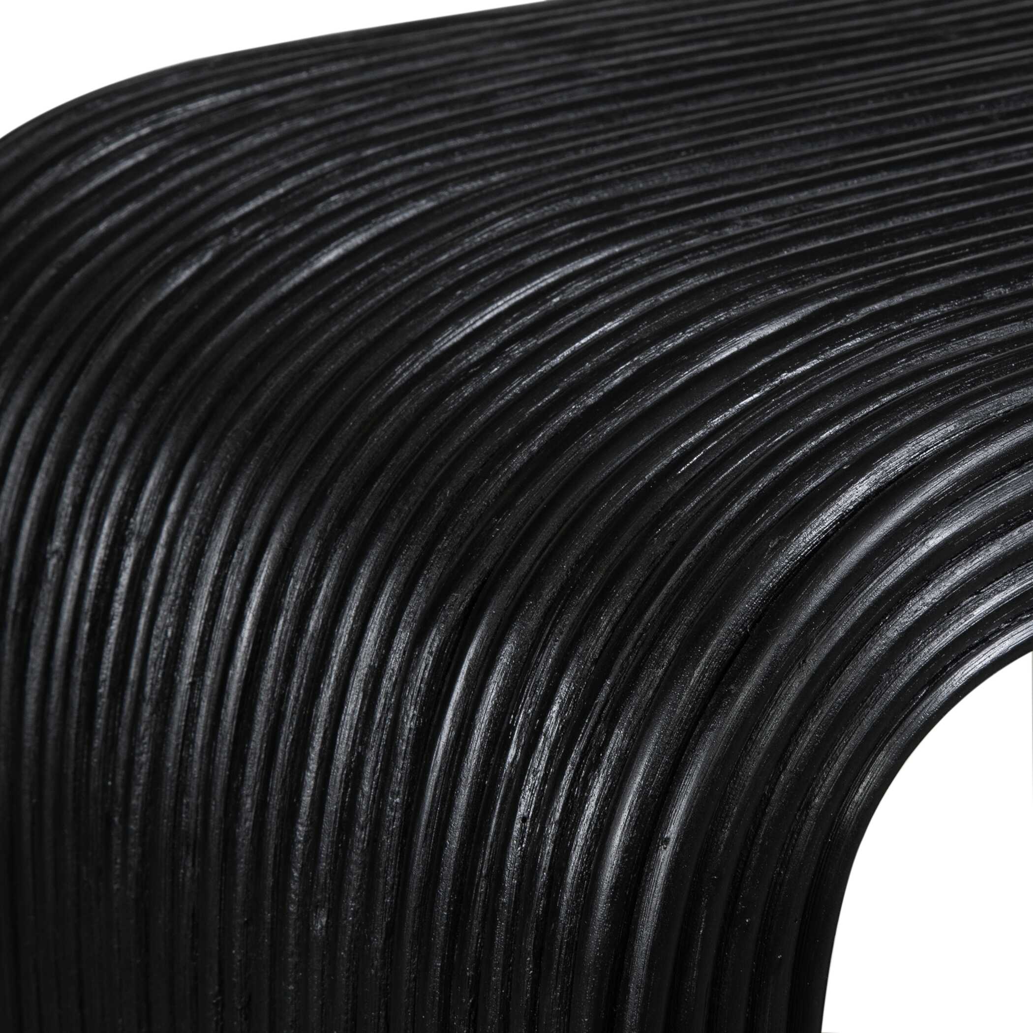 Compton Rattan Side Table, Furniture by Uttermost, 23.5" width x 25" height x 13.5" depth View 8