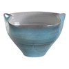 Blue Crest Ceramic Bowl, Decorative Tray by Uttermost, 17" width x 9" height x 13.5" depth thumbnail 5