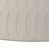 Colorado Drum Coffee Table, Outdoor Table by Four Hands, 3'6" width x 1'4" height x 3'6" depth thumbnail 6