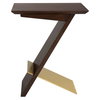 Breakthrough Modern Accent Table, Side & End Table by Uttermost, 17.25" width x 22" height x 11.75" depth thumbnail 5