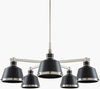 Valente Chandelier, by Surya, 31" length x 31" width x 14" height thumbnail