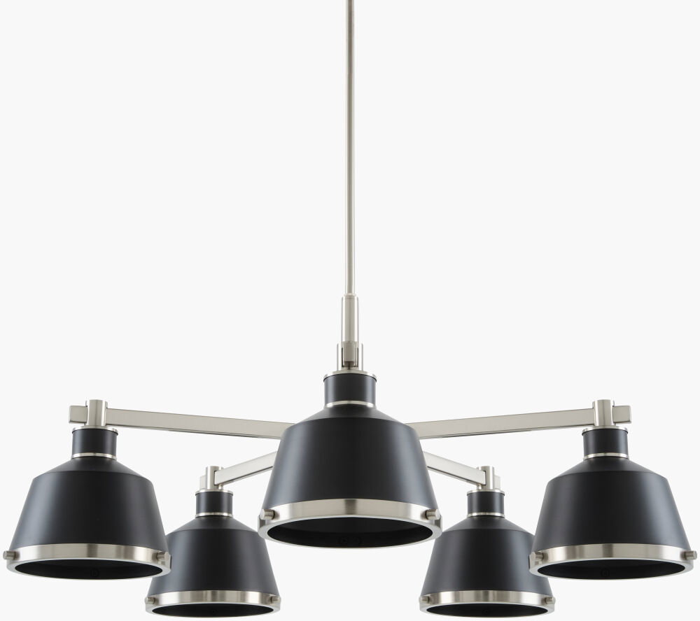 Valente Chandelier, by Surya, 31" length x 31" width x 14" height