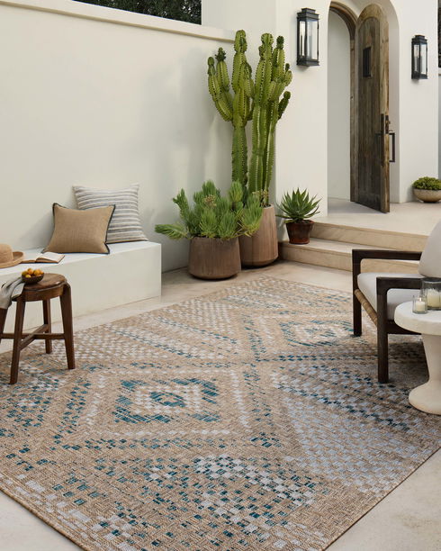 Amber Lewis x Loloi Topanga Rug