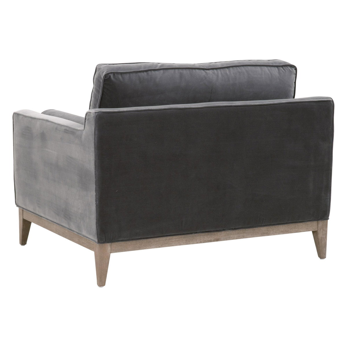 Parker Post Modern Sofa Chair, Seating by Essentials for Living, 43" width x 34.5" height x 36.5" depth View 4